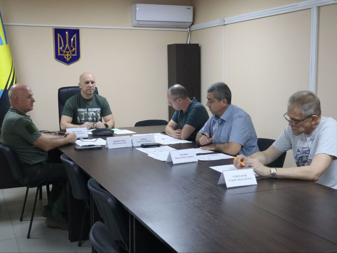 26 августа прошло заседание региональной комиссии по вопросам ТЭБ и ЧС, рассказал Филашкин