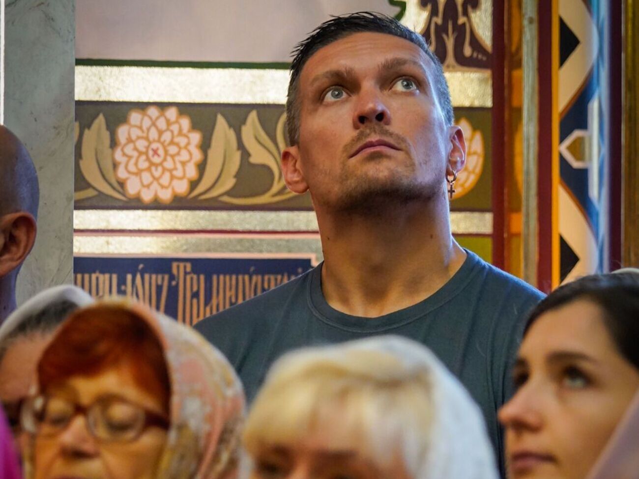 Усик называет себя религиозным человеком