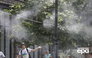 Послаблення спеки в Україні прогнозують наступного тижня