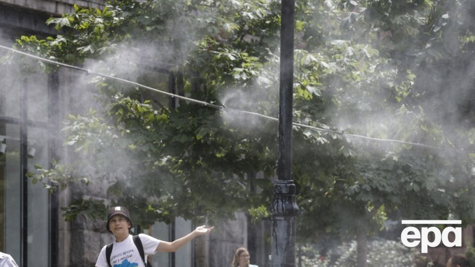 Послаблення спеки в Україні прогнозують наступного тижня