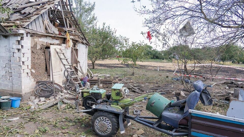 У Запорізькій області відомо про руйнування житлових будинків та об'єктів інфраструктури