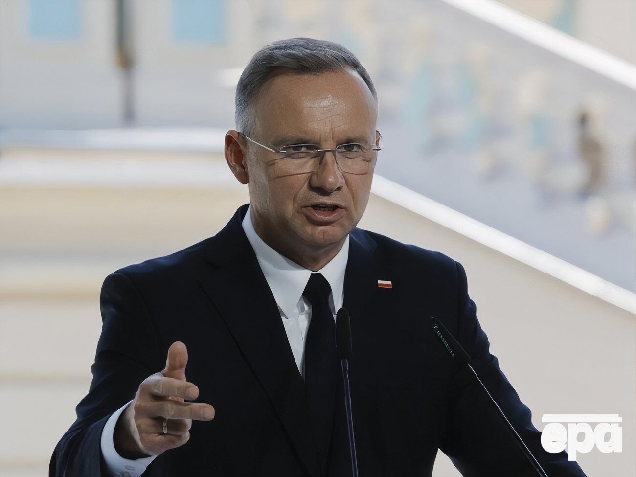 Дуда: Польша передала Украине много видов техники и военного оборудования