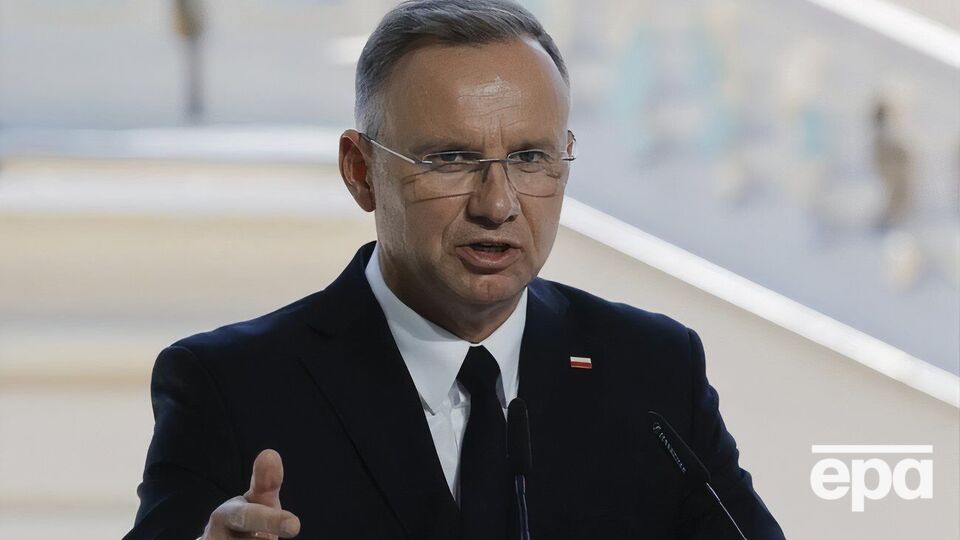 Дуда: Польща передала Україні багато видів техніки й військового обладнання