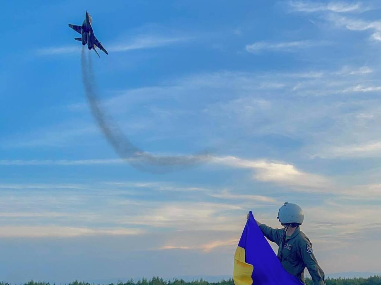 К отражению нападения РФ привлекли украинскую авиацию, воздушный бой продолжается