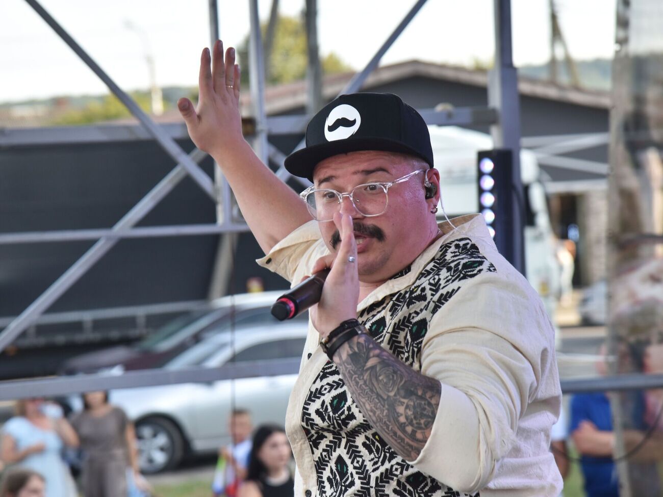 Панас Буйний: Пес, коли виконував завдання з дискваліфікації правопорушника, зачепив мене і пошкодилися мої сідниці