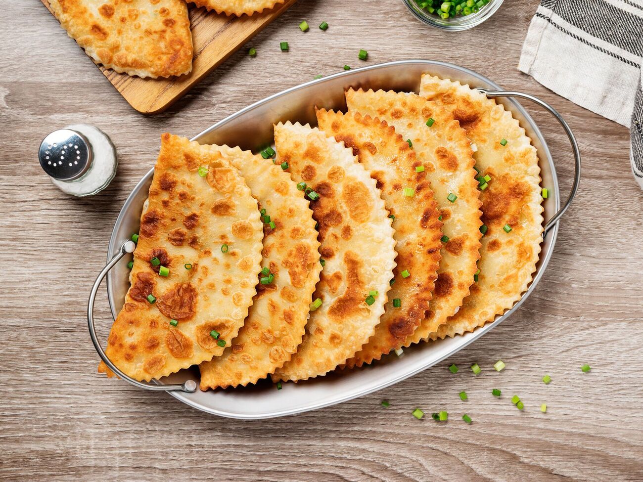 Секрет чебуреков – в использовании водки