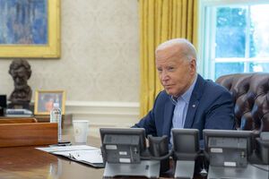 Байден: Дозвольте мені бути відвертим: Росія ніколи не досягне успіху в Україні