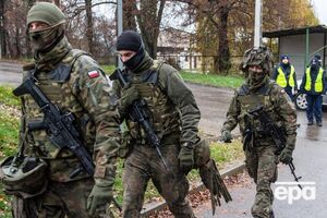 Польские военные ищут БПЛА в районе гмины Тишевцы