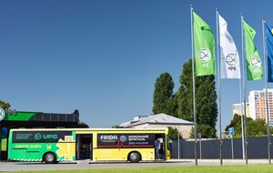 Мобильный госпиталь для FRIDA Ukraine – сеть АЗК UPG масштабирует помощь гражданским