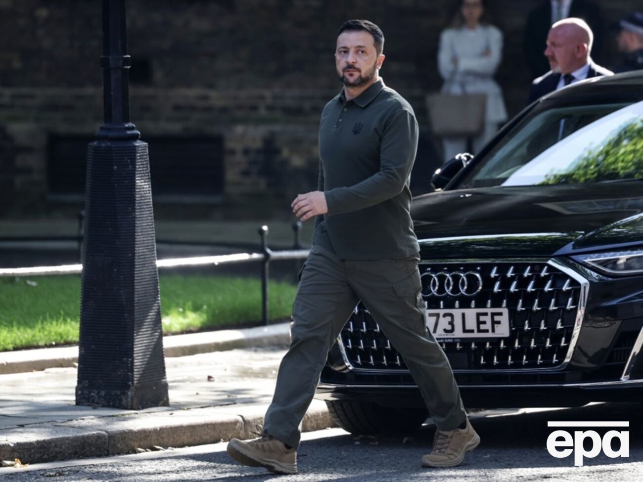 Зеленский: Мы не знаем, кто станет президентом США. А выполнить этот план очень хочется