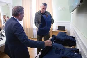 Виталий Кличко: Начавшееся с мая 2022 года партнерство наших городов уже принесло много пользы