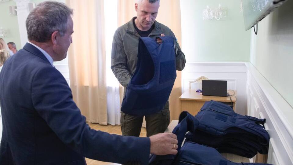 Віталій Кличко: Партнерство наших міст, що розпочалося з травня 2022 року, уже принесло багато користі