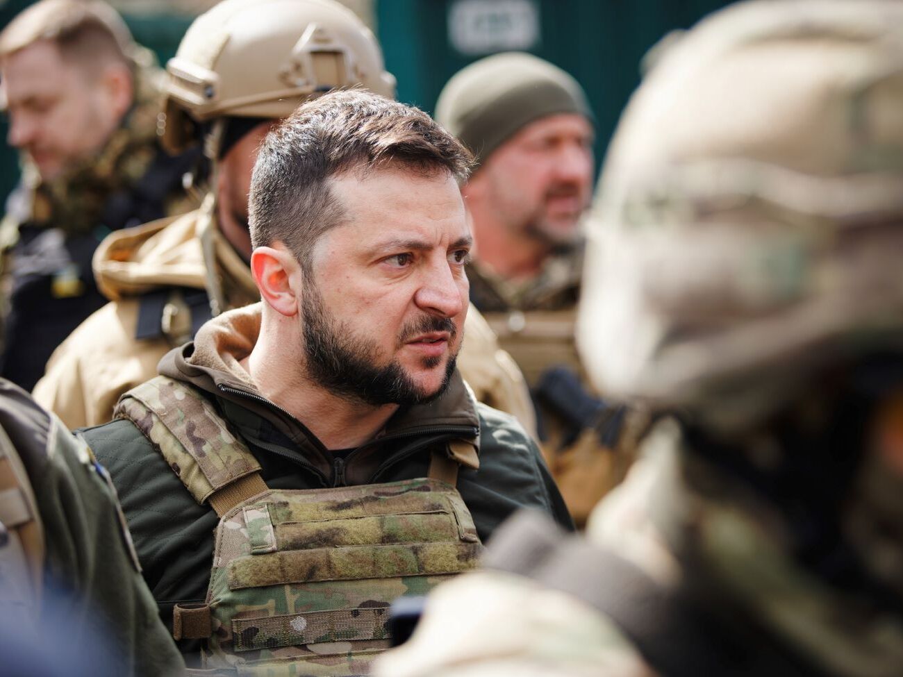Зеленский заявил, что не готов обменивать украинские территории