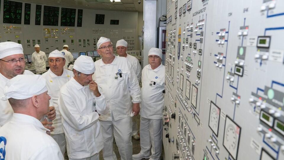 Гросси намерен отправиться в Киев после визита на Курскую АЭС