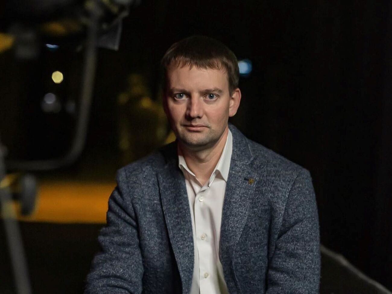 Солов'яненко народився 1980 року в Києві