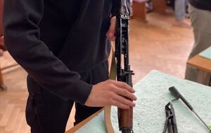 В результате нападения на пост охраны ранения получил солдат Луцкого ОГТЦК и СП