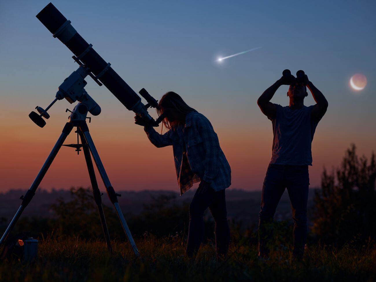 Меркурий, Марс, Юпитер и Сатурн будут видны невооруженным глазом, а вот Уран и Нептун не удастся рассмотреть без телескопа или мощного бинокля