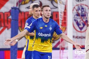 "Динамо" під час матчу програвало