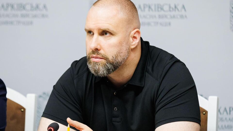 Приблизно о 22.00 27 серпня окупанти вдарили по місту Ізюм, розповів Синєгубов