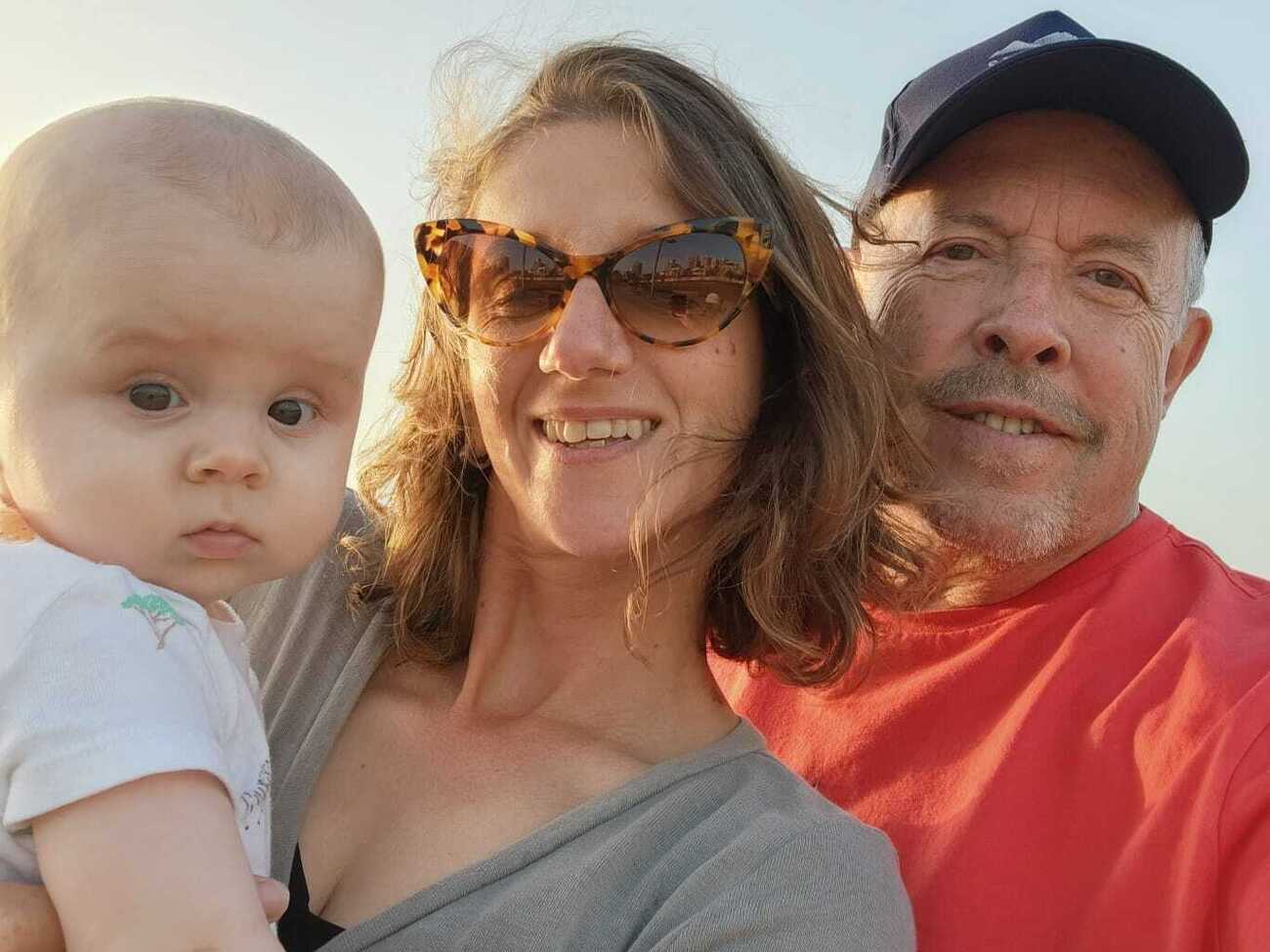 Макаревич женился на Кляйн в 2019 году, а в 2022-м у них родился сын