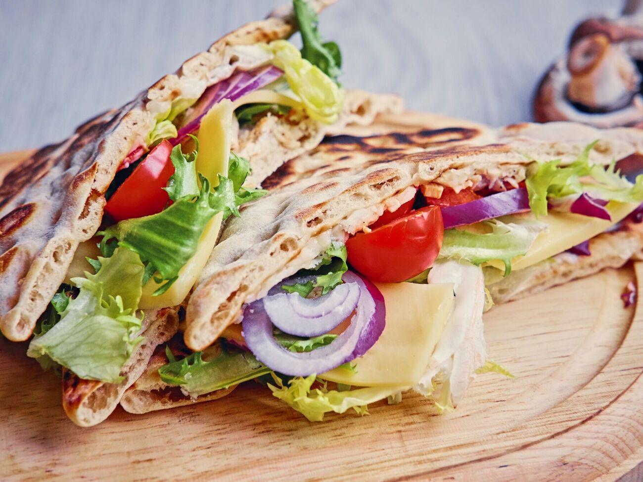 Начинка может варьироваться по желанию