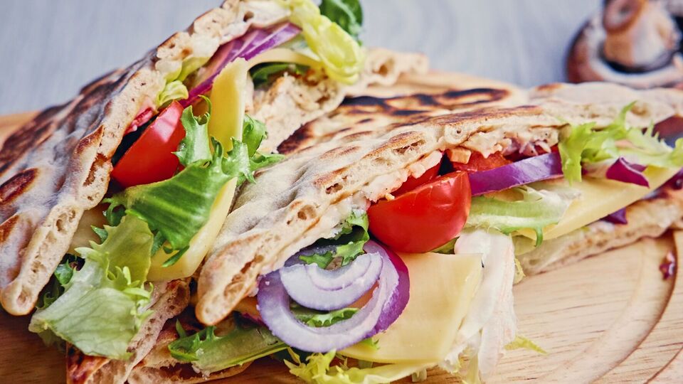 Начинку можна змінювати за бажанням