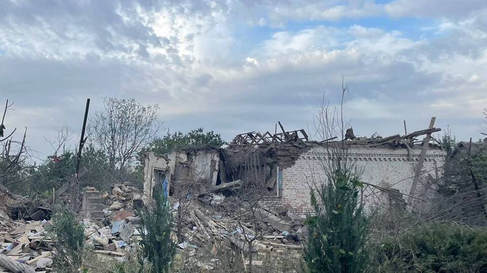 Предварительно, оккупанты нанесли удар по Измайловке КАБ, отметили в прокуратуре