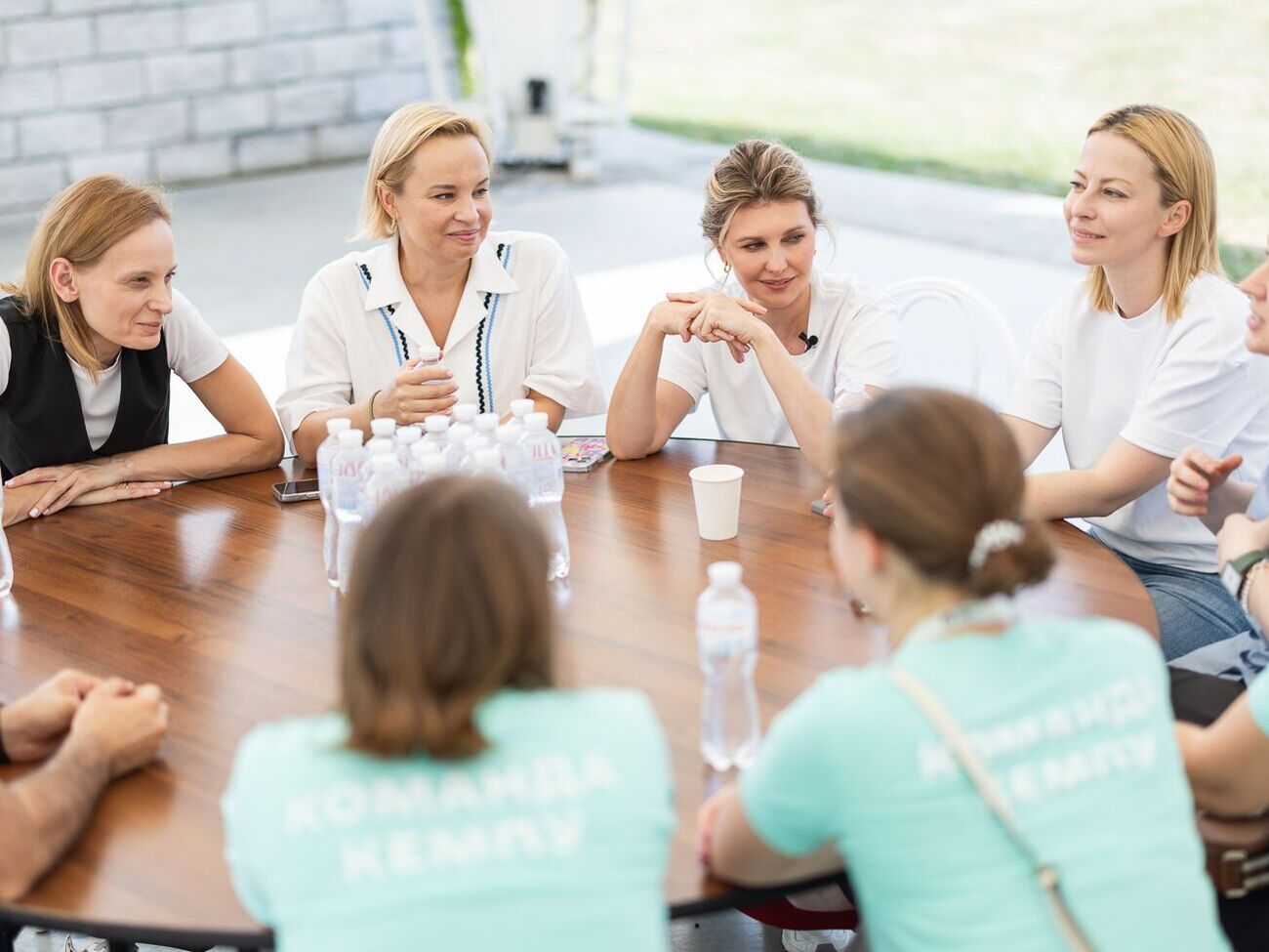 По словам 46-летней Зеленской, они с Пикаловой дружат с 18 лет