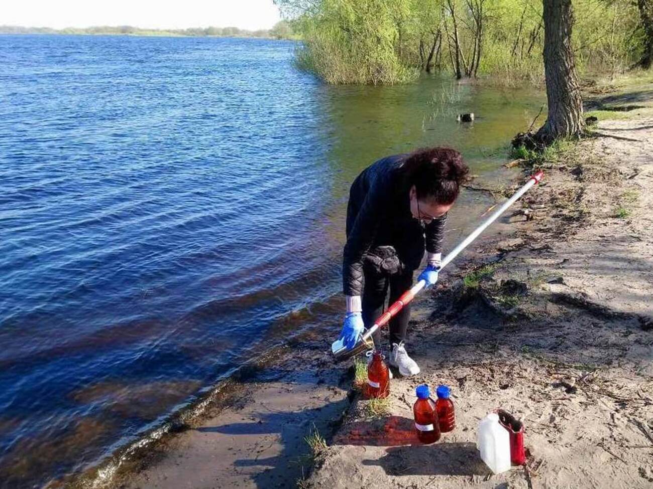 27 августа загрязнение из РФ обнаружено и в притоке Десны