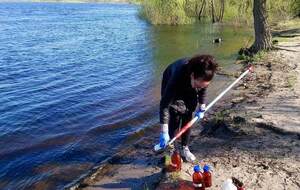 27 августа загрязнение из РФ обнаружено и в притоке Десны