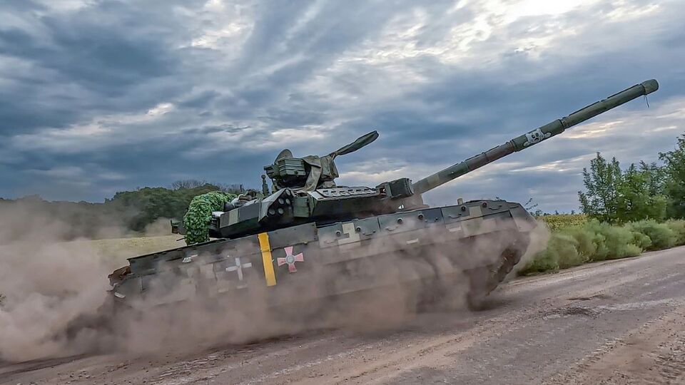 Танк українського виробництва використовують у Харківській області, зазначили військові