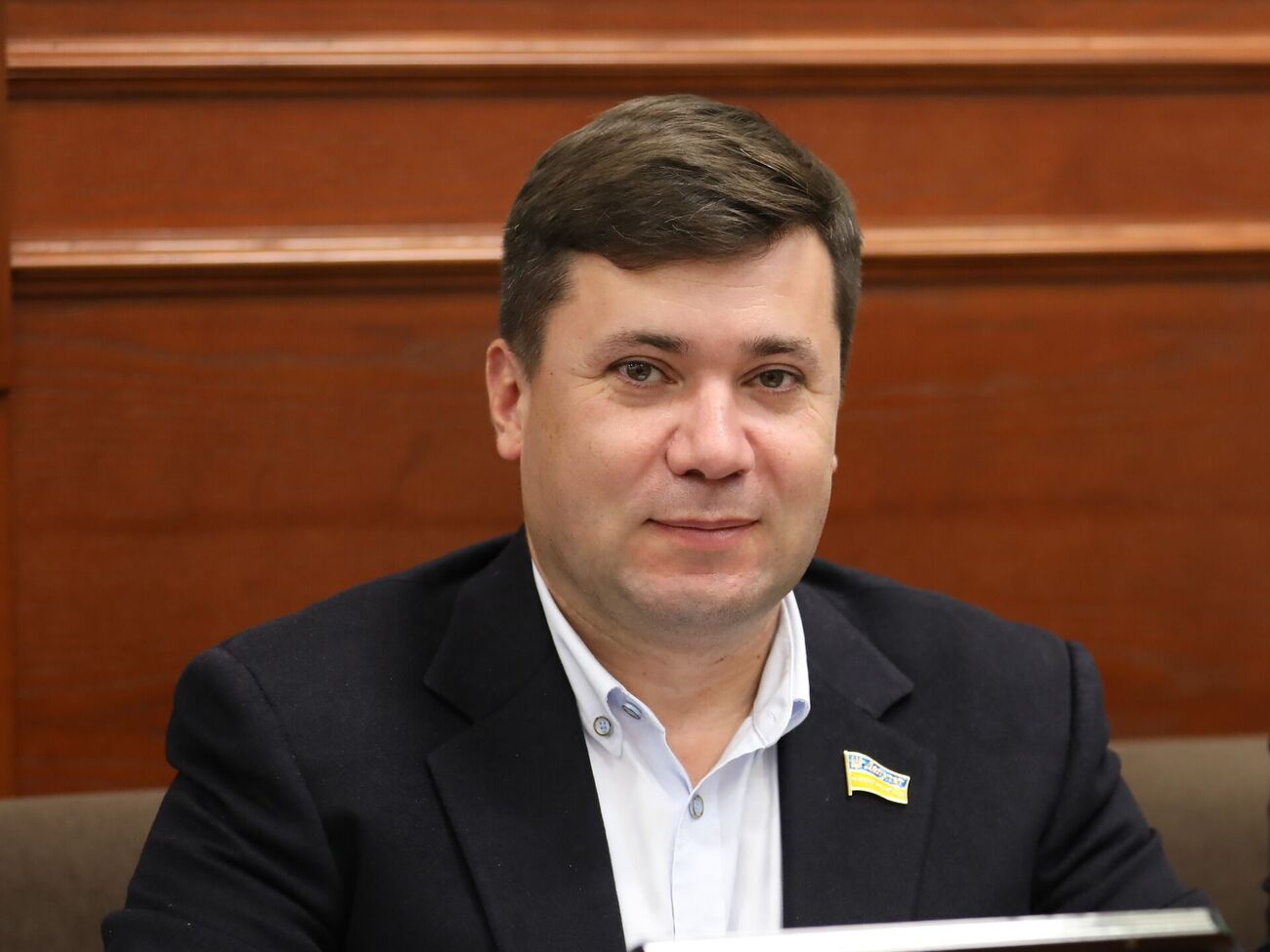 Если фракция "Слуга народа" в Киевсовете не отстранит Витренко (на фото) с должности председателя, значит, депутаты "в доле", заявил Береза