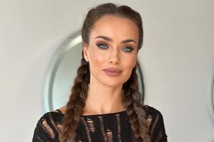 Мишина показала семейную идиллию