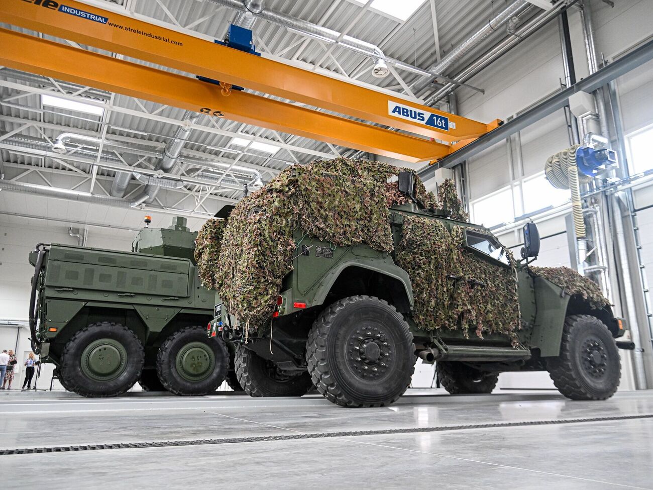 C февраля 2022-го Литва оказала Украине военную поддержку на сумму более €647 млн