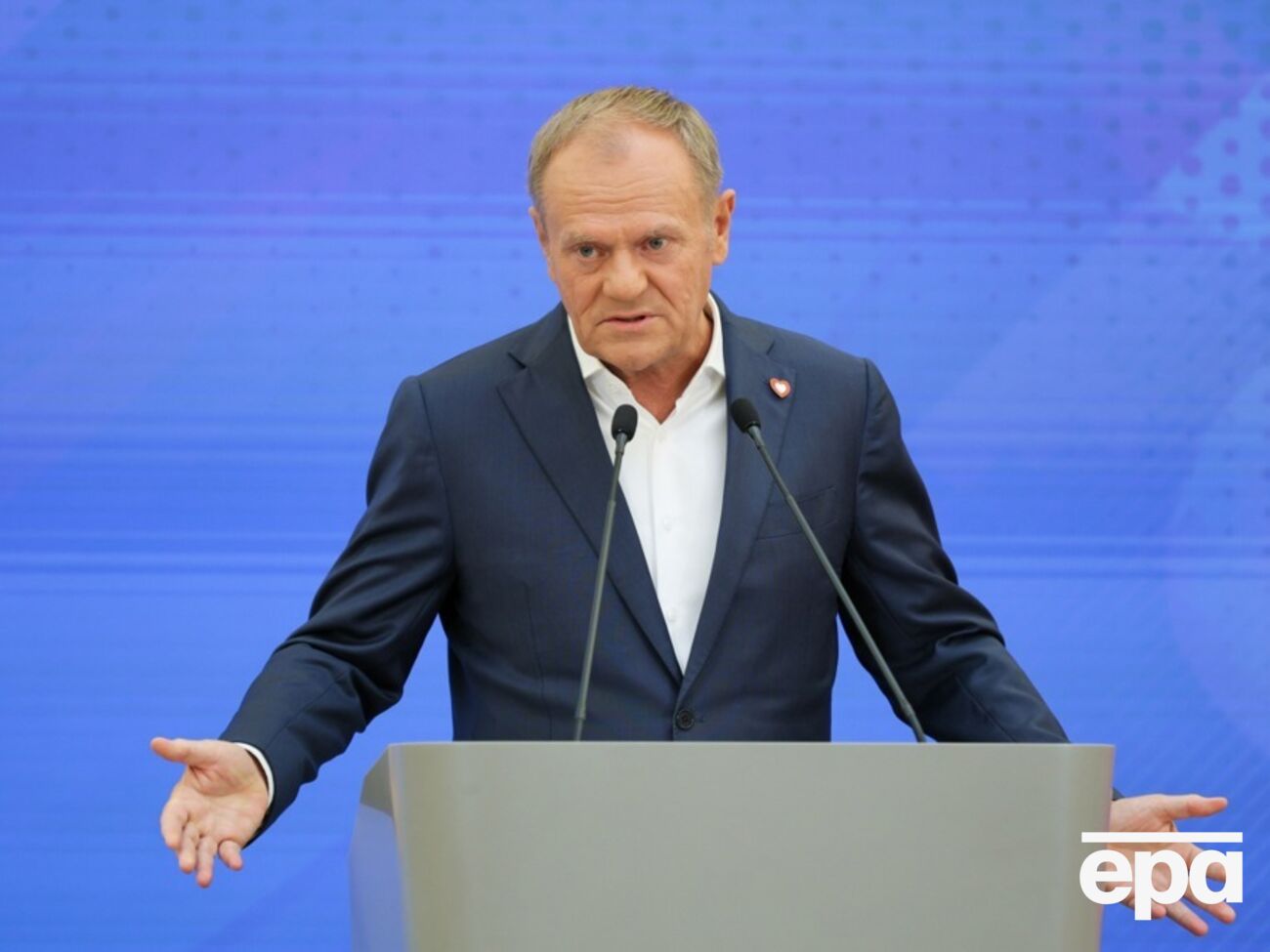 Туск: Нет стопроцентной уверенности в том, что было вторжение в воздушное пространство Польши