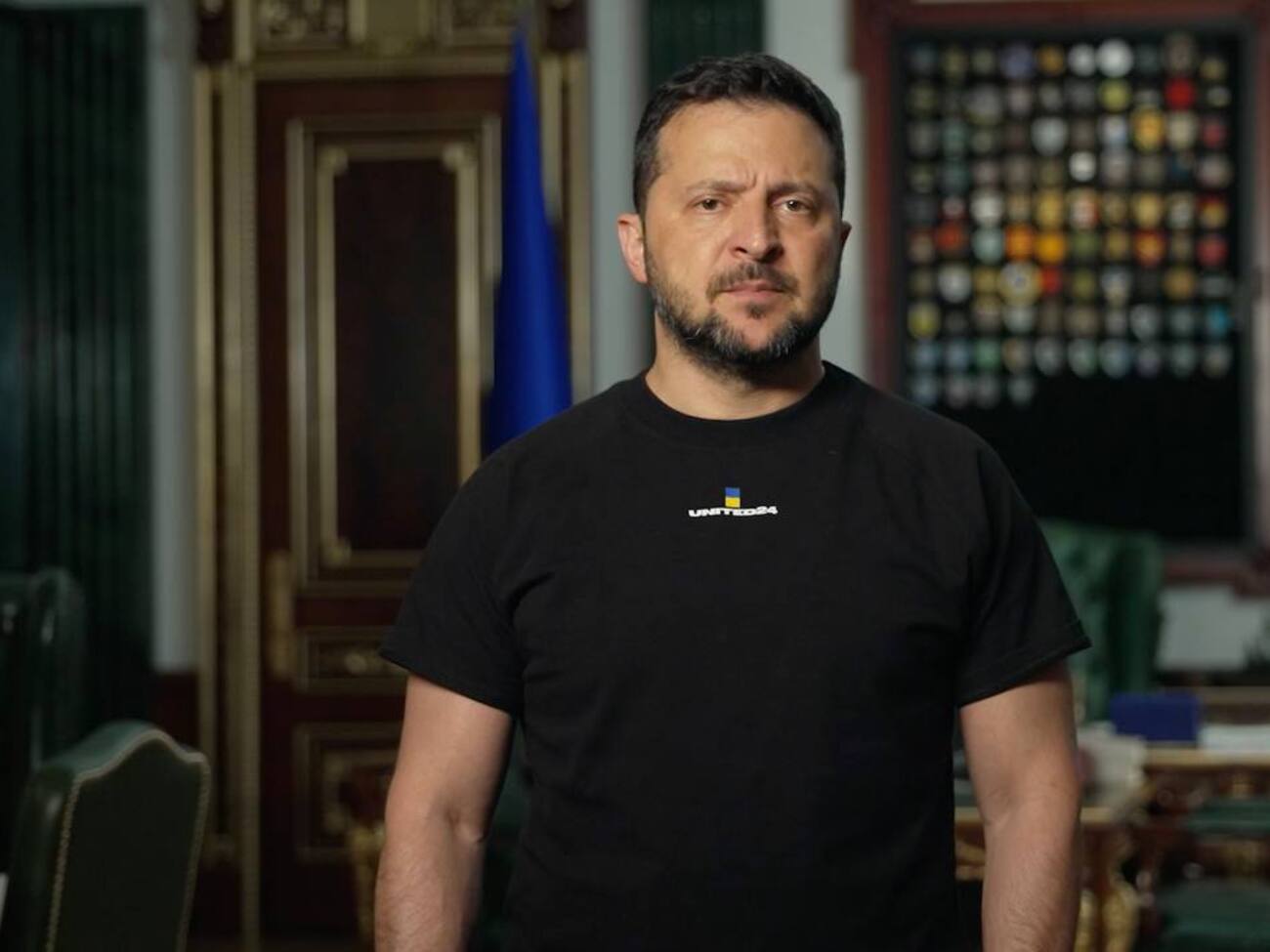 Зеленський закликав союзників до рішучості
