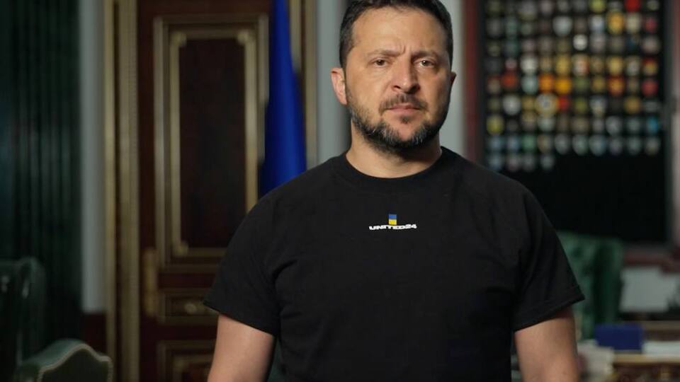 Зеленський закликав союзників до рішучості