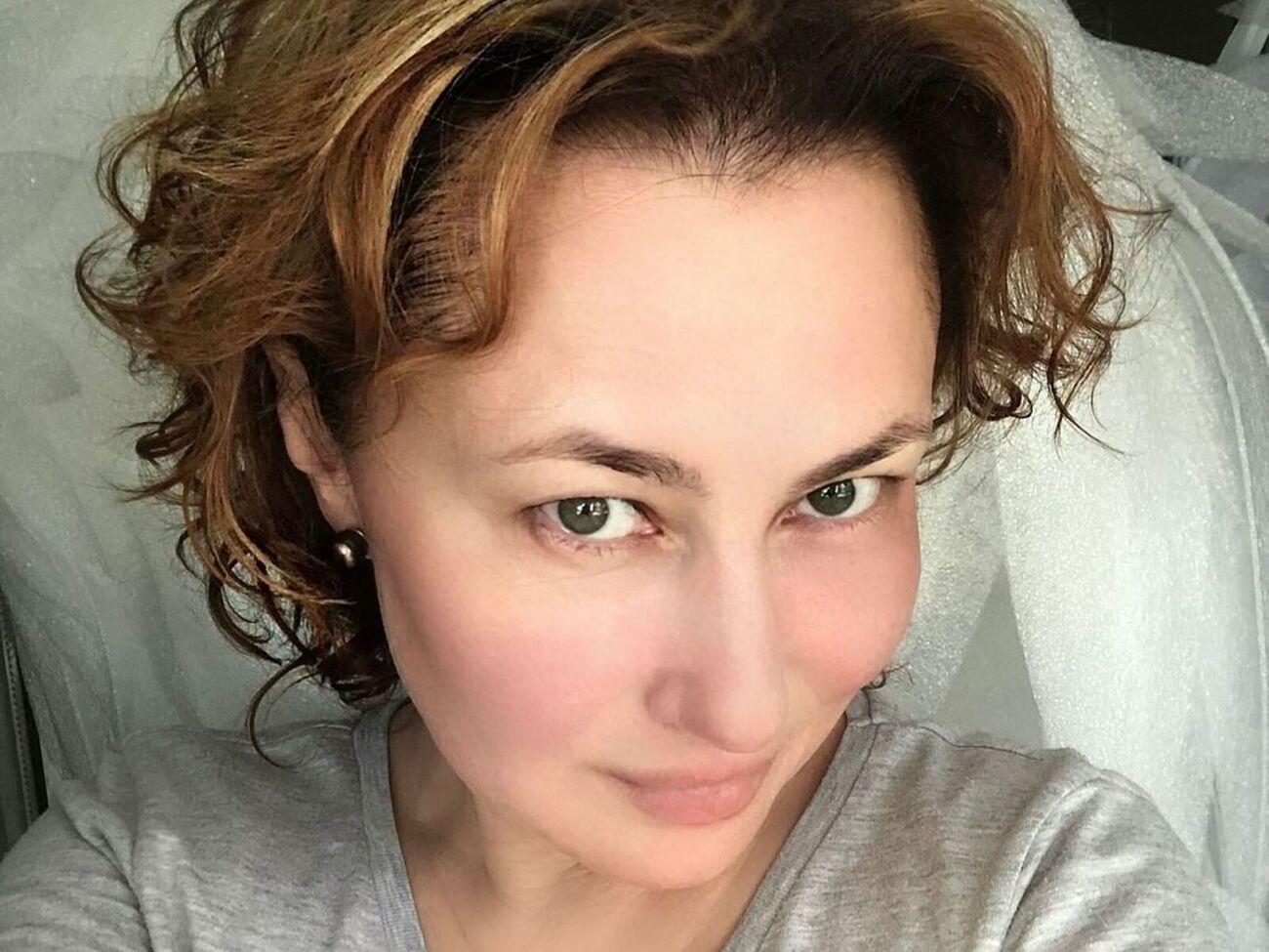 Мозгова: Новий колір, нова стрижка