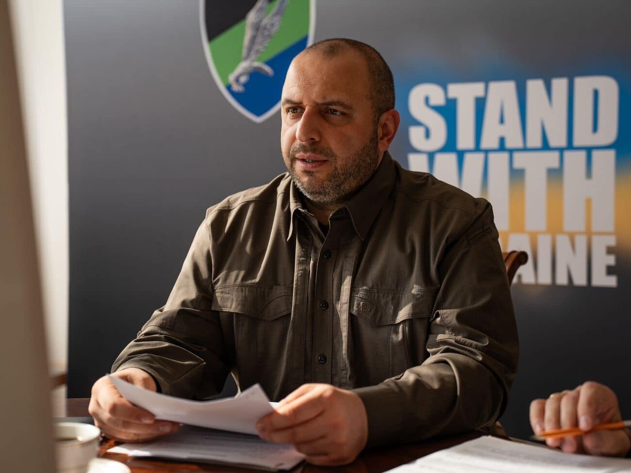 Умєров брав участь у засіданні ради Україна – НАТО через відеозв'язок