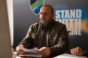 Умєров брав участь у засіданні ради Україна – НАТО через відеозв'язок