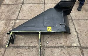 Обломки ударных БПЛА упали в Днепровском, Голосеевском и Деснянском районах столицы