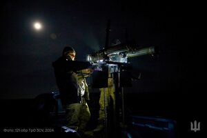 Сили оборони України збили 60 ударних дронів, ще 14 локаційно втрачені, повідомив командувач Повітряних сил