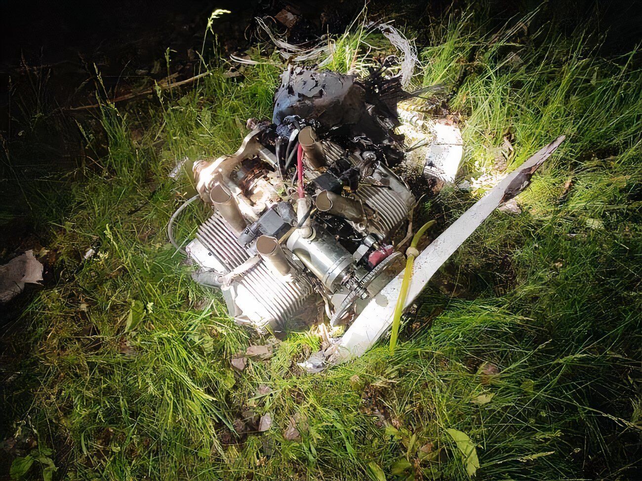 Цієї ночі білоруси збили російський Shahed