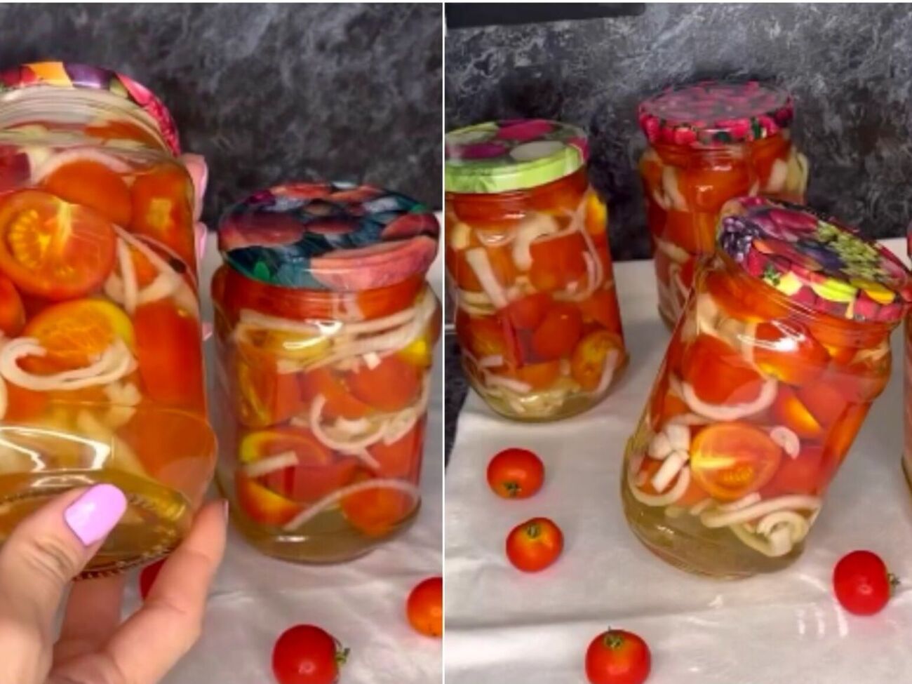 Помидоры в желатине можно хранить без холода