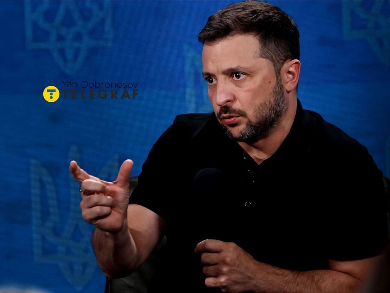 Зеленский во время пресс-конференции назвал Путина "старым дедом"