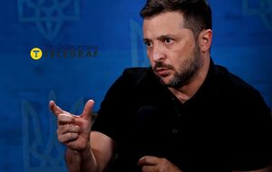 Зеленский во время пресс-конференции назвал Путина "старым дедом"