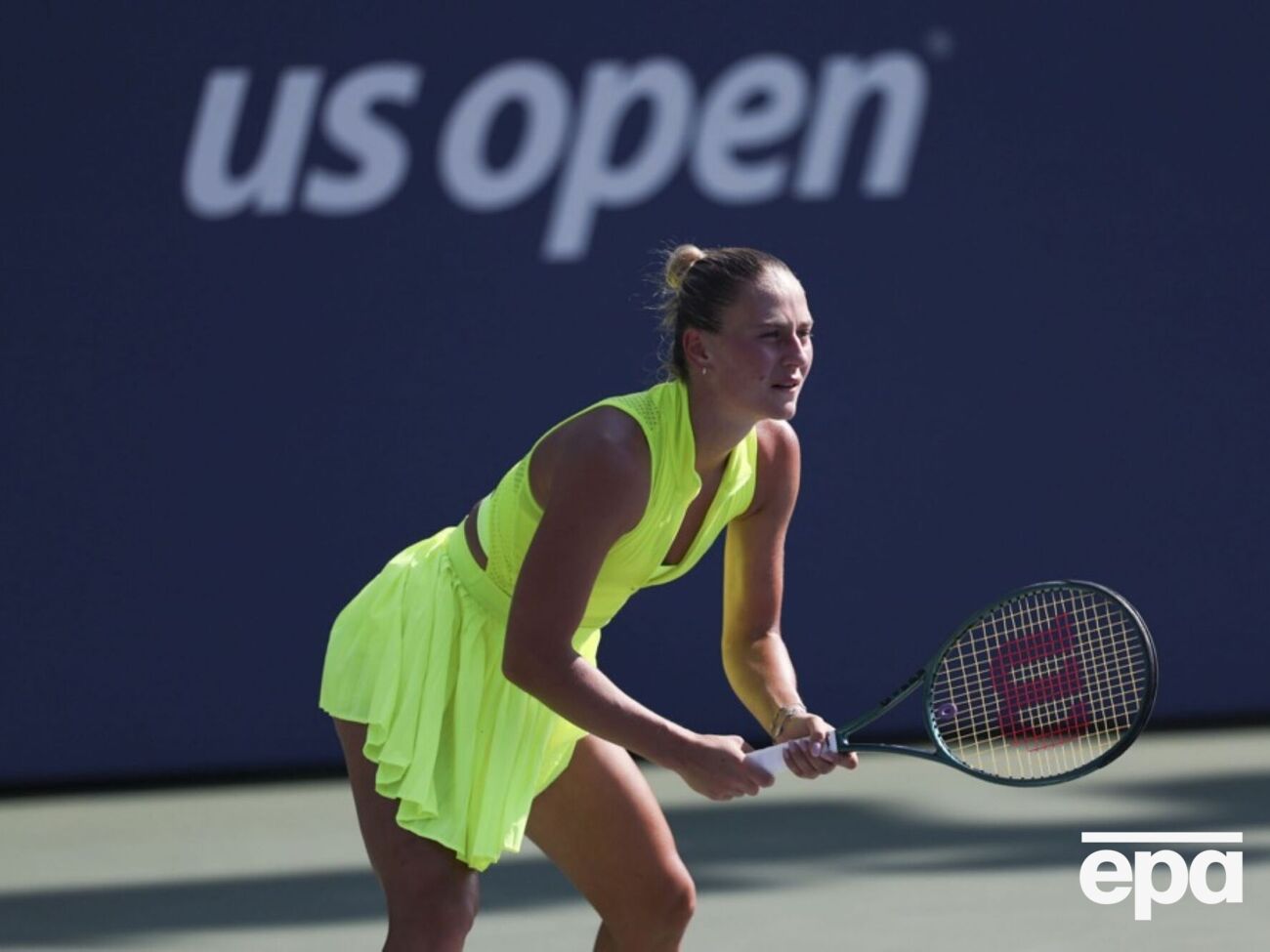 Костюк доводилося боротися не лише із суперницею, а й зі спекою