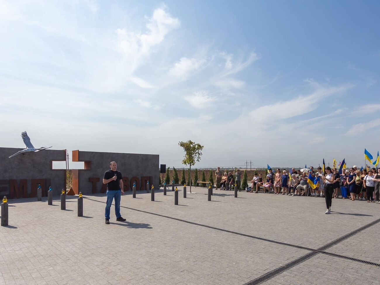 На кладовищі облаштували територію й збудували частину обʼєктів меморіалу