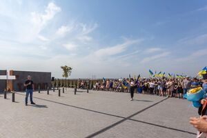 На кладовищі облаштували територію й збудували частину обʼєктів меморіалу