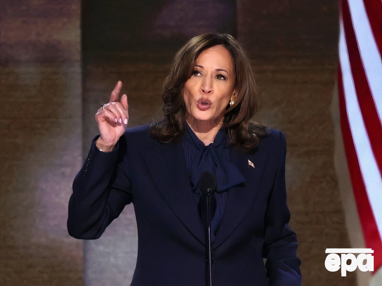 Кандидатка від демократів, віцепрезидентка США Камала Гарріс збільшує відрив від Трампа